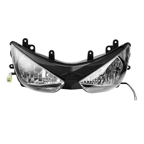 Phare moto Ninja ZX6R ZX 6R ZX636 636 2005 2006 assemblage