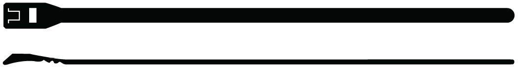 XS Scuba No Bump No Barb Mouthpiece Ties (100 Count)