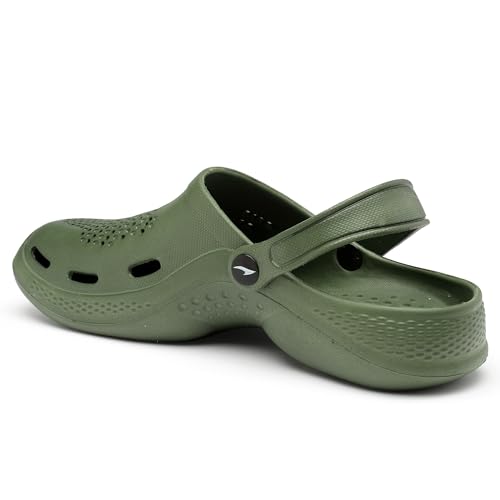 Image of ASIAN Men's Combo Casual Walking Daily Used Clogs & PU Slipper with Lightweight Design Clog & Slippers For Men's & Boy's