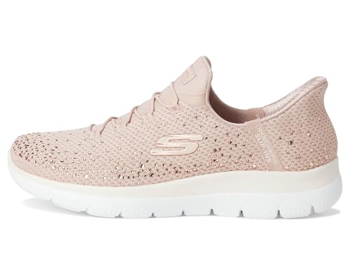 Image of Skechers Womens Summits Brilliant Shine Hands Free Slip-ins