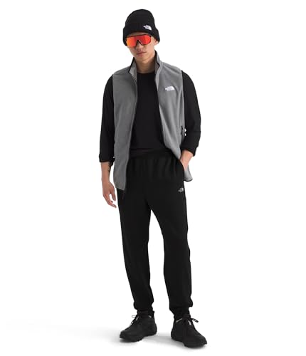 THE NORTH FACE Men's TNF Performance Fleece SW Pant | Internal Drawcord, Ribbed Waistband & Convenient Hand Pockets3