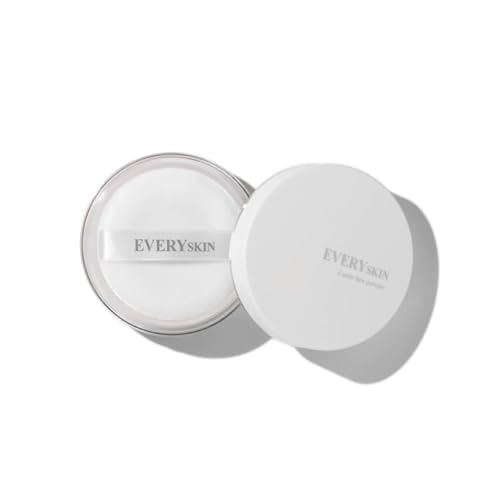 EVERYSKIN ラスターフェイスパウダー 8g ヒト型セラミド NMF 皮脂膜 パウダー 花粉 PM2.5 ブルーライトカット ツヤ パール 保湿 乾燥肌 カバー スキンケア