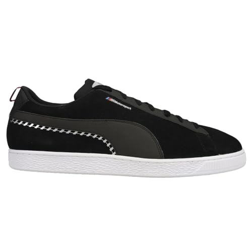 PUMA Mens BMW MMS Xxi Lace Up Sneakers Shoes Casual - Black