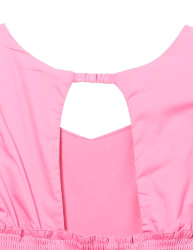 Speechless Girls' Short Puff Sleeve Party Dress2