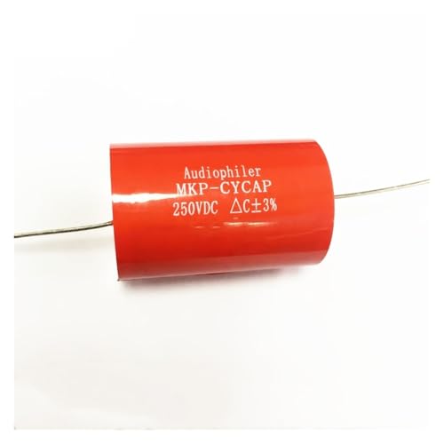 Condensateur axial MKP 22 uF 250V élimination ronflement ampli
