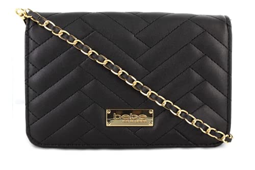 Image of Bebe Sophia Crossbody Small Black