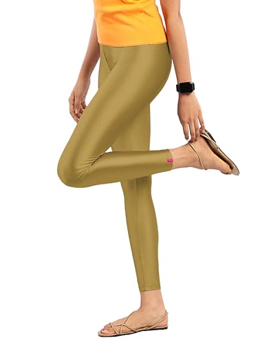 Image of Fly Birds Women Solid Shimmer Legging