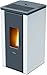 Produktbild Pegaso Vera Pelletofen 7kW weiß