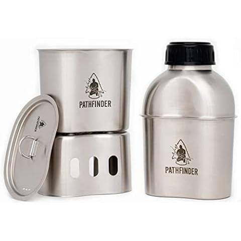 The Pathfinder School Canteen Cooking Set Cover