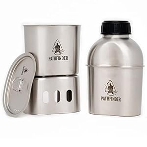 The Pathfinder School Metal Canteen...