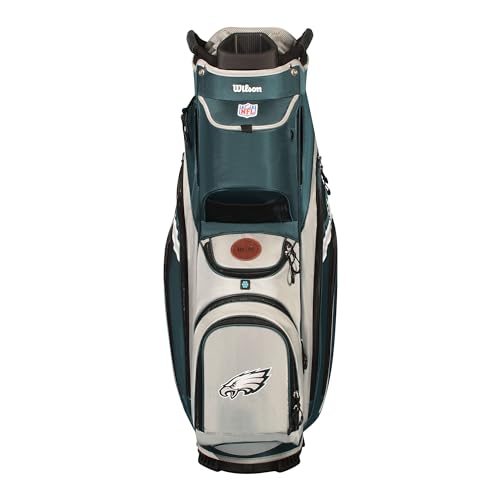 Wilson NFL Golf Bag - Cart, Philadelphia Eagles - Image 7