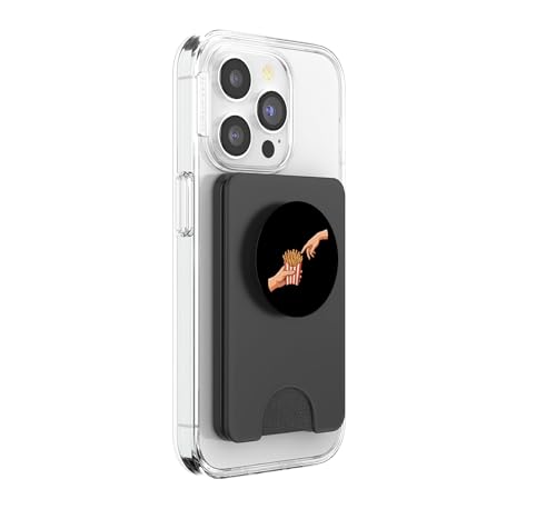 PopSockets PopWallet para MagSafe ideal para viajar ligero con tarjetas 4