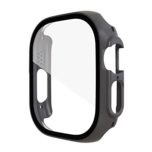 Accessoires de protection d'écran Apple Watch Ultra 49 mm de haute précision en gris