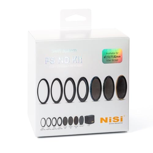 Amazon | NiSi SWIFT FS NDキット(8+64+1000) 67-82mm | NiSi | 減光