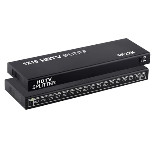 HDMIz 1x16 4Kx2K 30Hz HDMI z 116o  rfI HDMI Xvb^[ HDR 3D DVDASTBADVDAPS3AtHD Ή