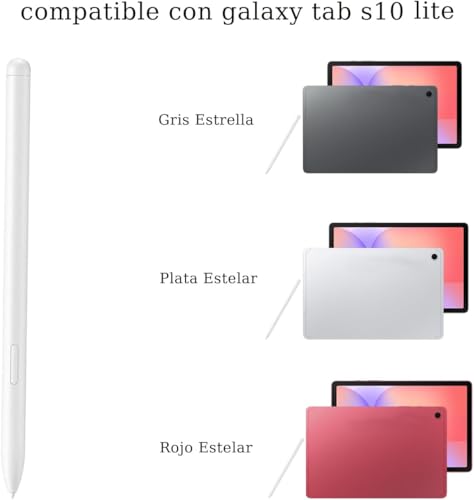 Evita arañazos usando Galaxy Tab S10 Lite Pen con puntas de repuesto gratis 2
