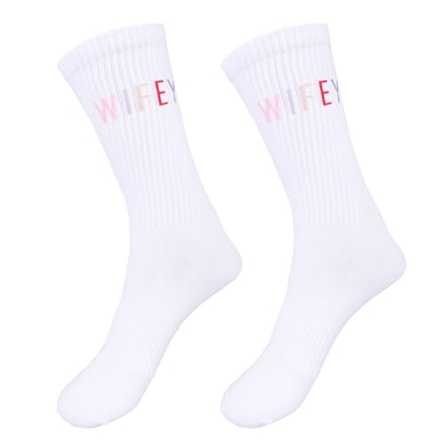 Chaussettes Wifey en coton pour femmes Mikovivi