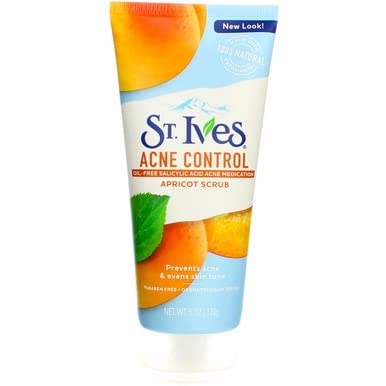 St. Ives Acne Control Medicated Apricot Scrub