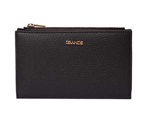Image of Grande-2804 Women Wallet, Black, Wallet 2804, Minimalist