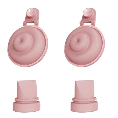 2 piezas válvulas y 2 piezas diafragmas para Momcozy M9
