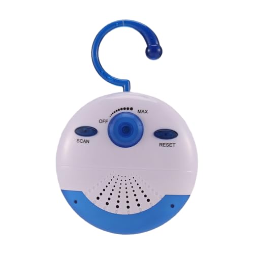 Tumintu Wasserdichtes Duschradio, Tragbares Mini-FM-Radio mit...