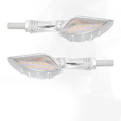 Clignotant moto ambre avant arrière 12V étanche pour Harley
