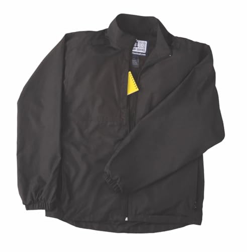 Image of 5.11 Tactical Men's Packable Jacket, Wind Resistant, Lightweight, Style 48035, Black (New), Large