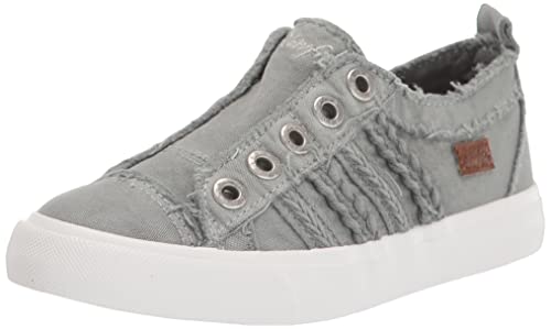 Blowfish Malibu Girls Marlane-k Sneaker, Sweet Gray, 2 Little Kid US