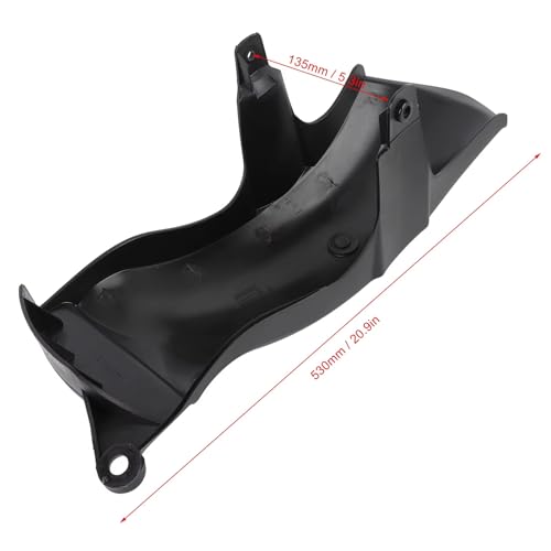 Guardabarros Nmax155 para evitar salpicaduras en trayectos diarios de lluvia 3