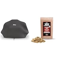 Ninja Premium-Outdoor-Abdeckung, Kompatibel Mit Holzfeuer-Grills & Woodfire Pellets Allzweckmischung 900 g, Geeignet für Außengrill XSKOGAPBPL2UK