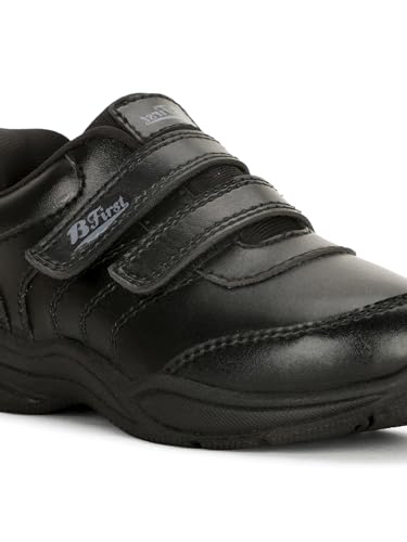 Image of Bata Charlie E 24 Kids's Black Casual Shoes - 3 UK (4516210)