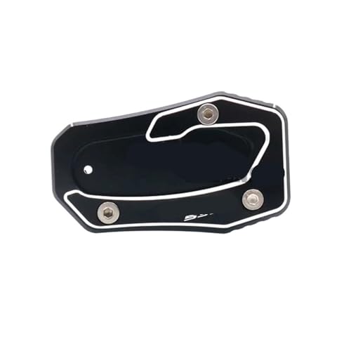 Plaque support béquille TMAX 530 DX pour agrandir le pied latéral sur sol meuble