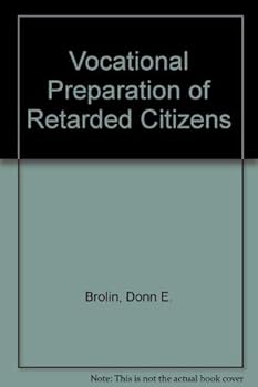 Paperback Vocational preparation of retarded citizens Book