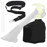 205110001 Leaf Vaccum Vac Attack Bag for Ryobi 40V Cordless Leaf vacuum, Fits RY40405 RY40405VNM