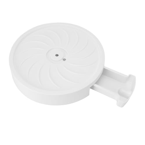 Support à plantes roulant extérieur robuste plastique avec roues - 3