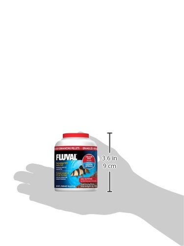 Fluval Granuli Colore Exot per aquariophilie 90 g