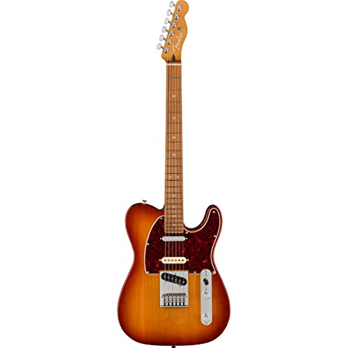 Fender Player Plus Nashville Telecaster MN Sienna Sunburst – Guitare Électrique - Les Beatles, Paul McCartney, John Lennon, RIngo Starr, George Harrison Fender Player Plus Nashville Telecaster MN Sienna Sunburst - Guitare Électrique – Image 3