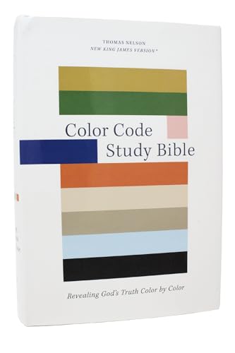 Image of Color Code Study Bible, Revealing God's Truth Color by Color (NKJV, Hardcover, Red Letter)