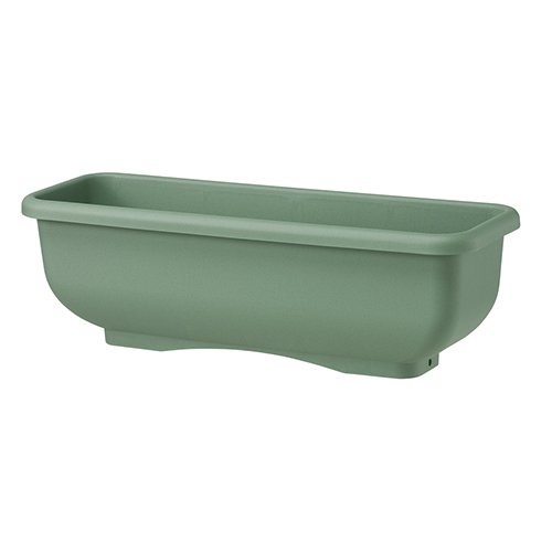 大和プラスチック ライフプランター 750 750×250×H230 グリーン 容量:22L