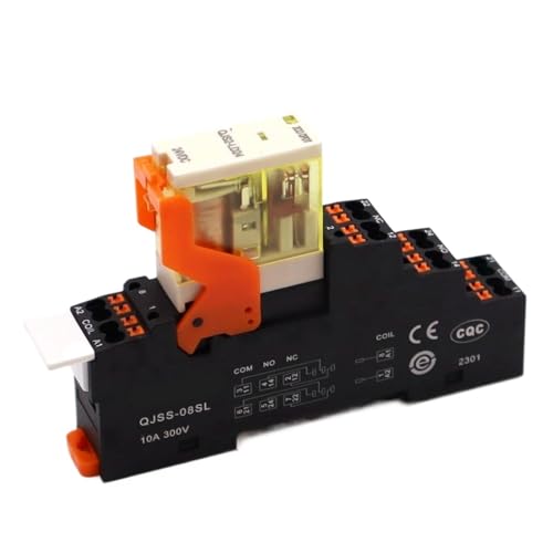 Relais 12VDC de précision base 1CO isolation renforcée - 8