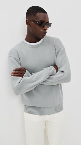FRAME Men's Cotton Silk Sweater2