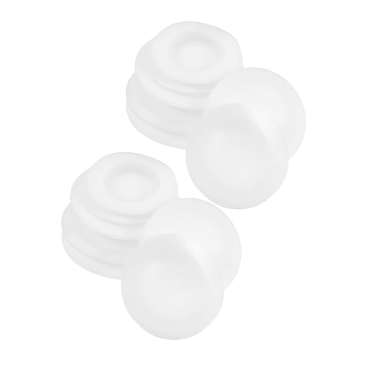 ibasenice Piggy Bank Plugs or Stoppers 15pcs Rubber Sealing Plugs for Saving Box Coin Bank Money Box Bottom