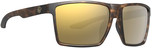 Leupold DeSoto Performance Eyewear with Matte Tortoise with Bronze Mirror Lenses