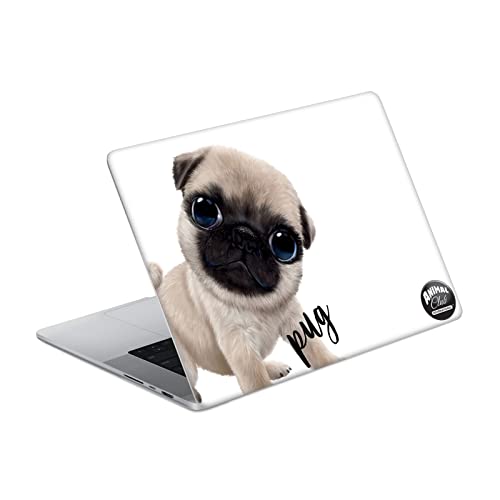 Autocollant Carlin MacBook Pro 14 A2442 sticker vinyle Animal Club