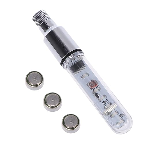 GALPADA LED Light Caps for Bikes Automatic Cycling Accessory with Color Patterns Easy to Install Wheel Warning Lights Blue Light for Enhanced Visibility