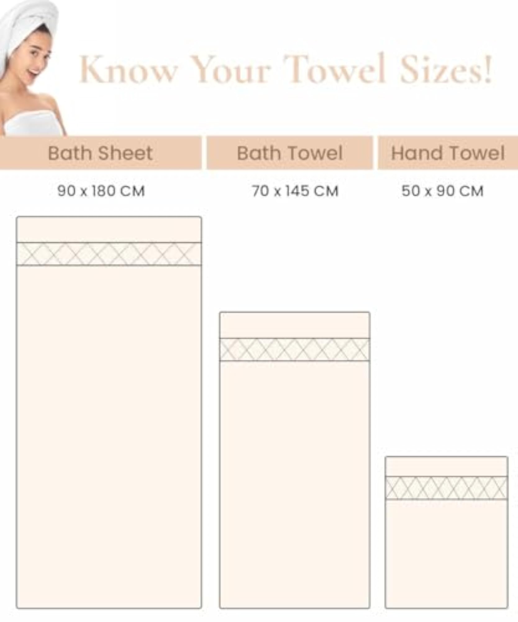 Dual-Pack Earthly Egyptian Cotton Plush Bath Sheet