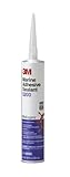 3M Marine 5200 Adhesive/Sealant (Mahogany, 1/10 Gallon), 10 fl oz