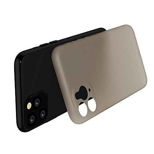 Coque ultra fine iPhone CelLBEE fini les rayures étui gris - 3