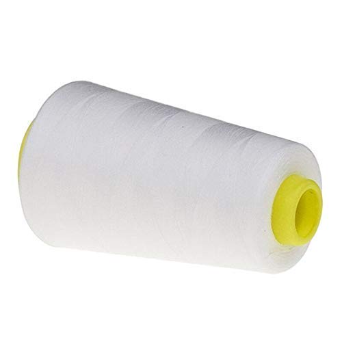 Hilo de coser blanco 4 unidades de 6000 yardas miniatura 2