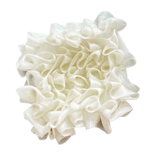 Esponja De Ducha, Ducha, Lavadora De Cuerpo Suave, Accesorios Para El Baño, No Scratches, Con Bolsas De Jabón Para Hombres Y Mujeres Para El Cuidado De La Piel De La Piel Esponja De La Esponja Del Cue